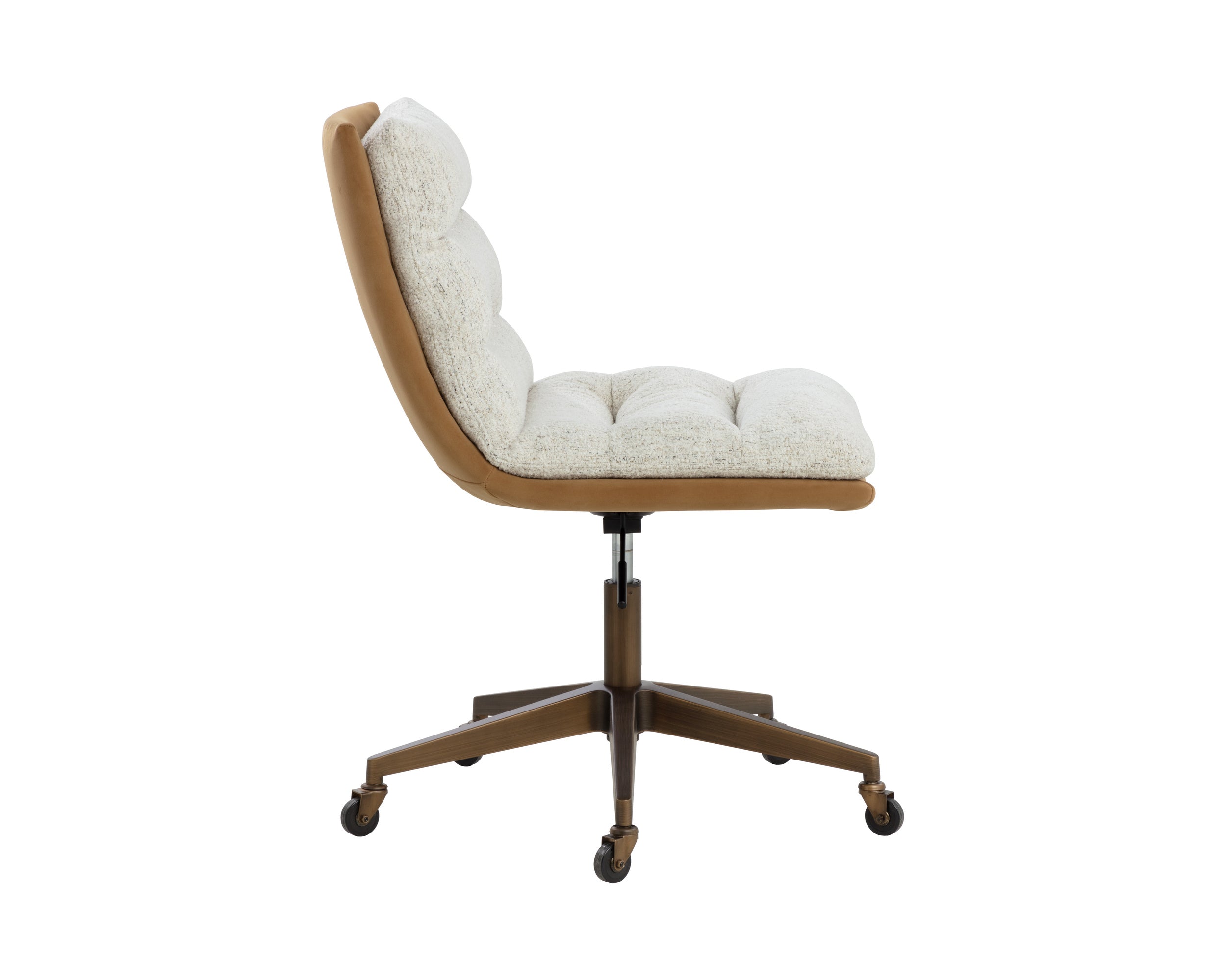 Stinson Office Chair - Hailey Moon / Kona Camel