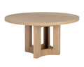 Elma Dining Table - Natural - 60"