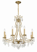 Cedar 28'' Vibrant Gold Chandelier