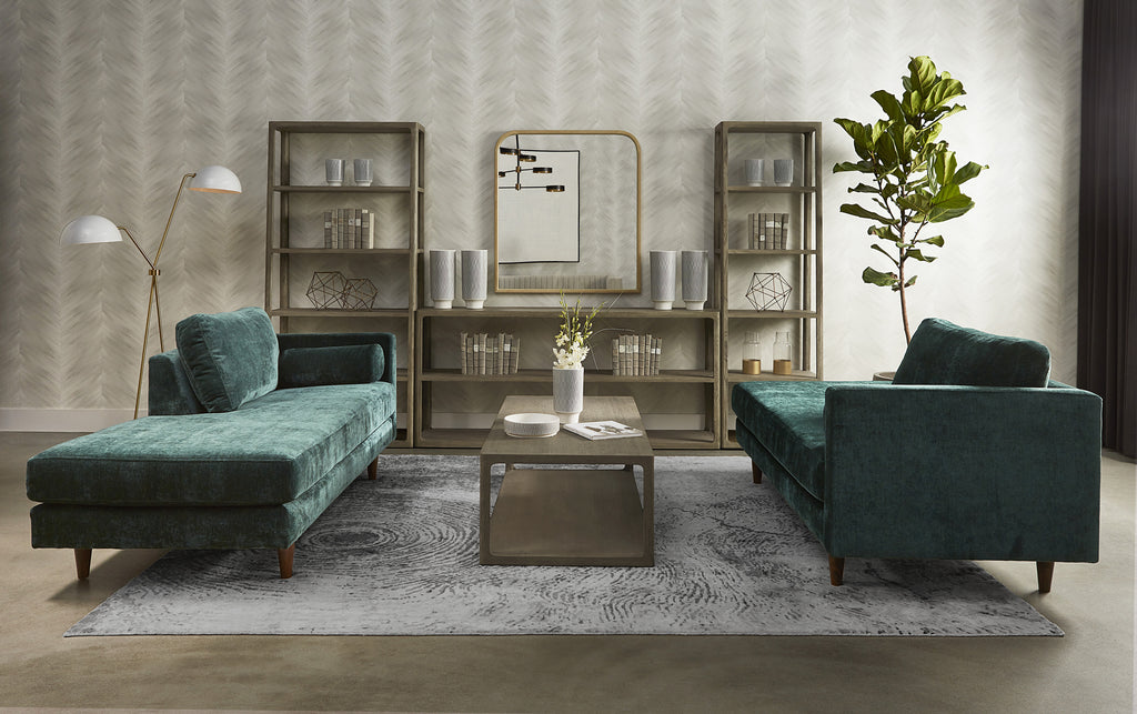 Doncaster Bookcase - Large - Smoke Grey