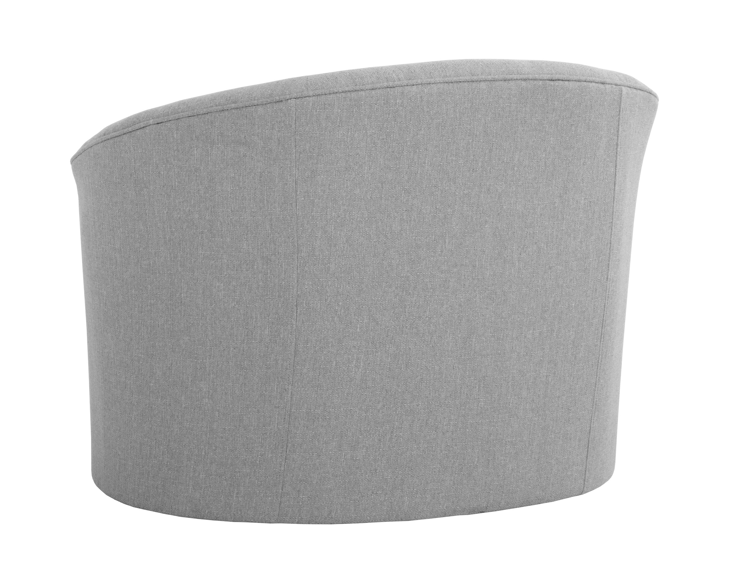 Grimaldi Swivel Armchair - Liv Dove
