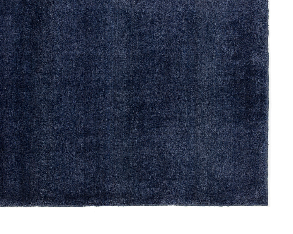 Alaska Hand-Loomed Rug - Navy - 9' X 12'