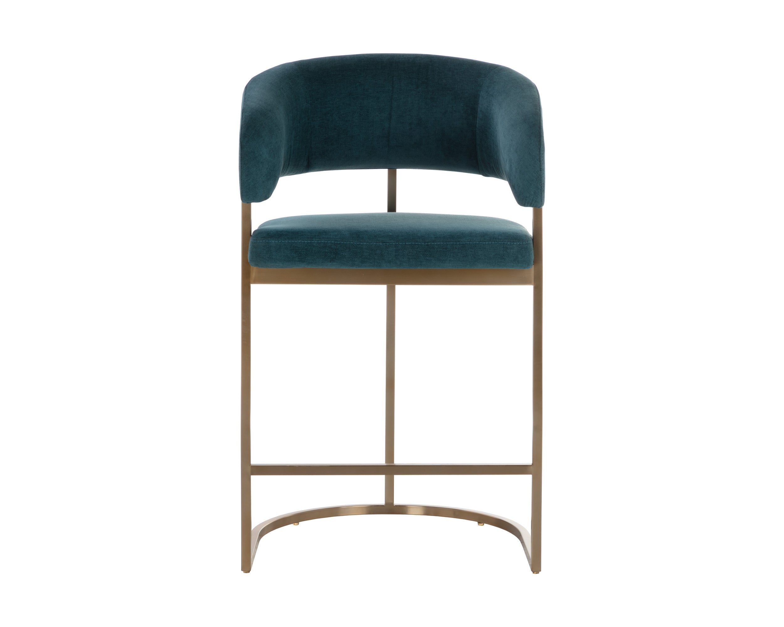 Marris Counter Stool - Gold - Danny Teal