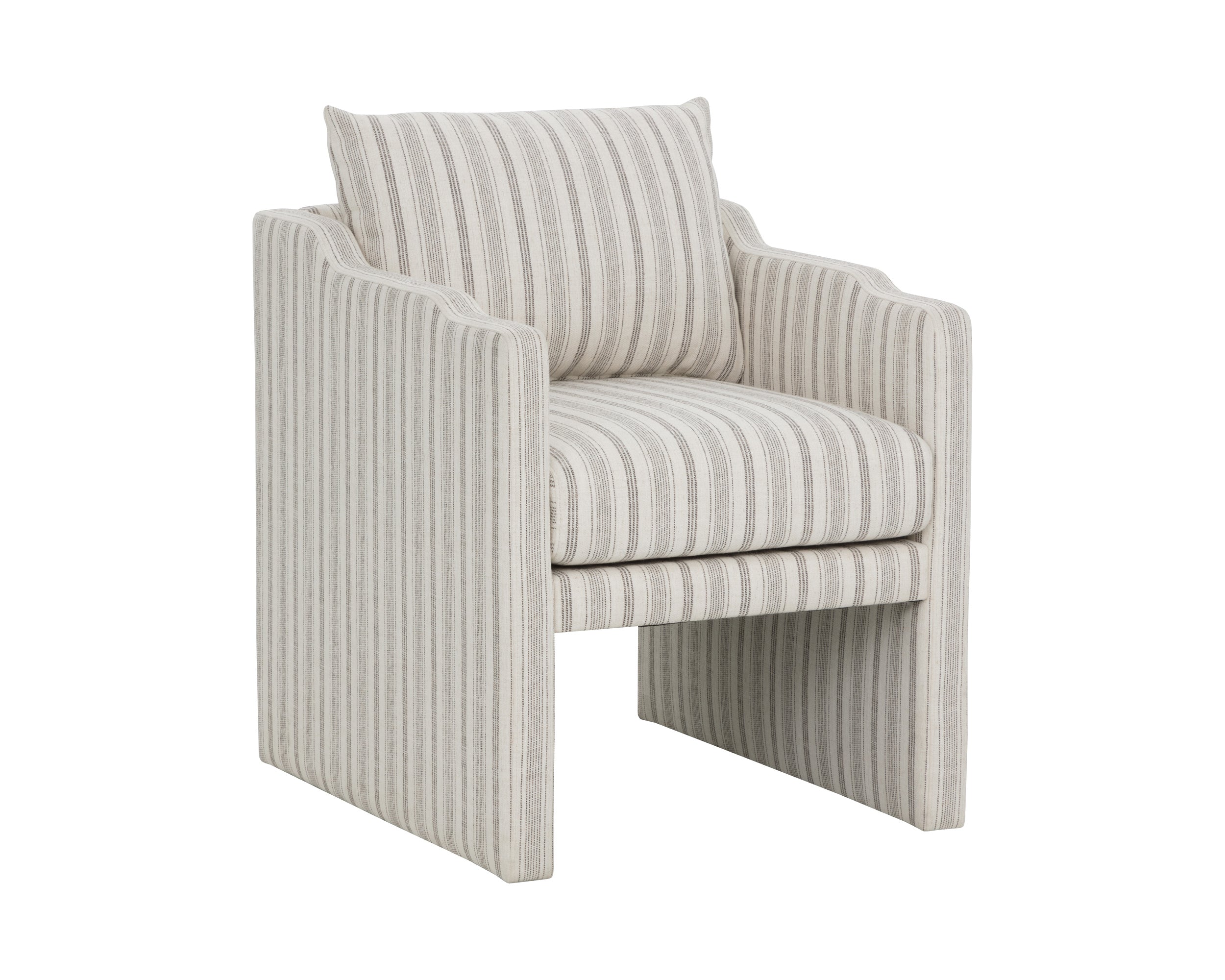 Scala Dining Armchair - Gifford Script