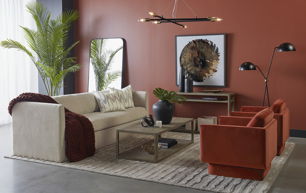 Everton Armchair - Meg Rust