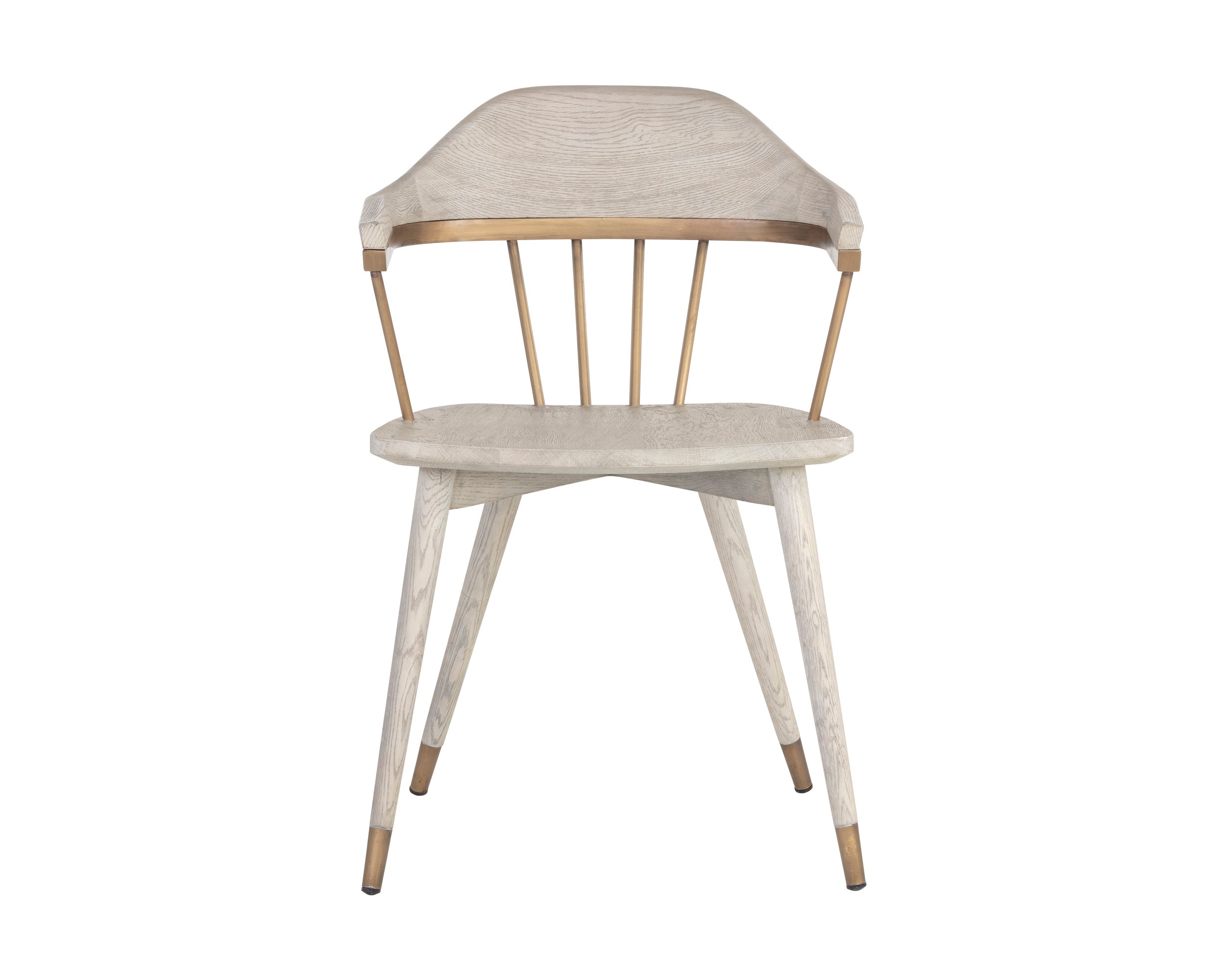 Demi Dining Armchair - Grey