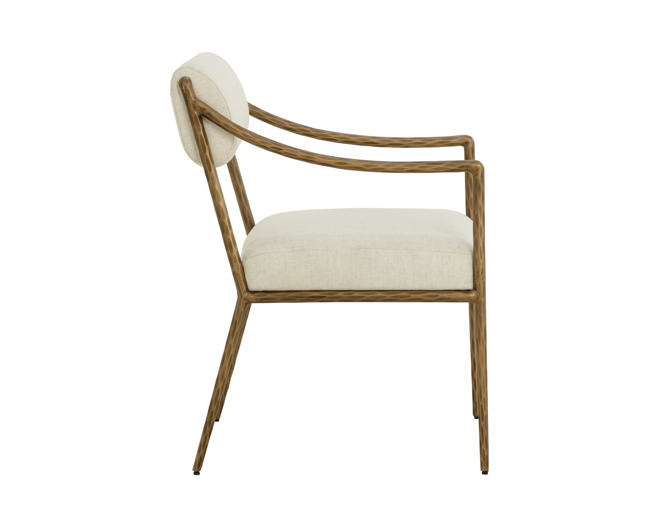 Leticia Dining Armchair - Geralt Linen