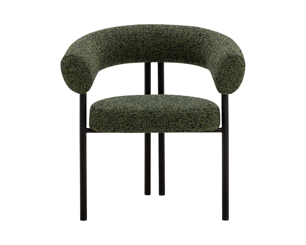 Oniva Dining Armchair - Black - Noah Meadow