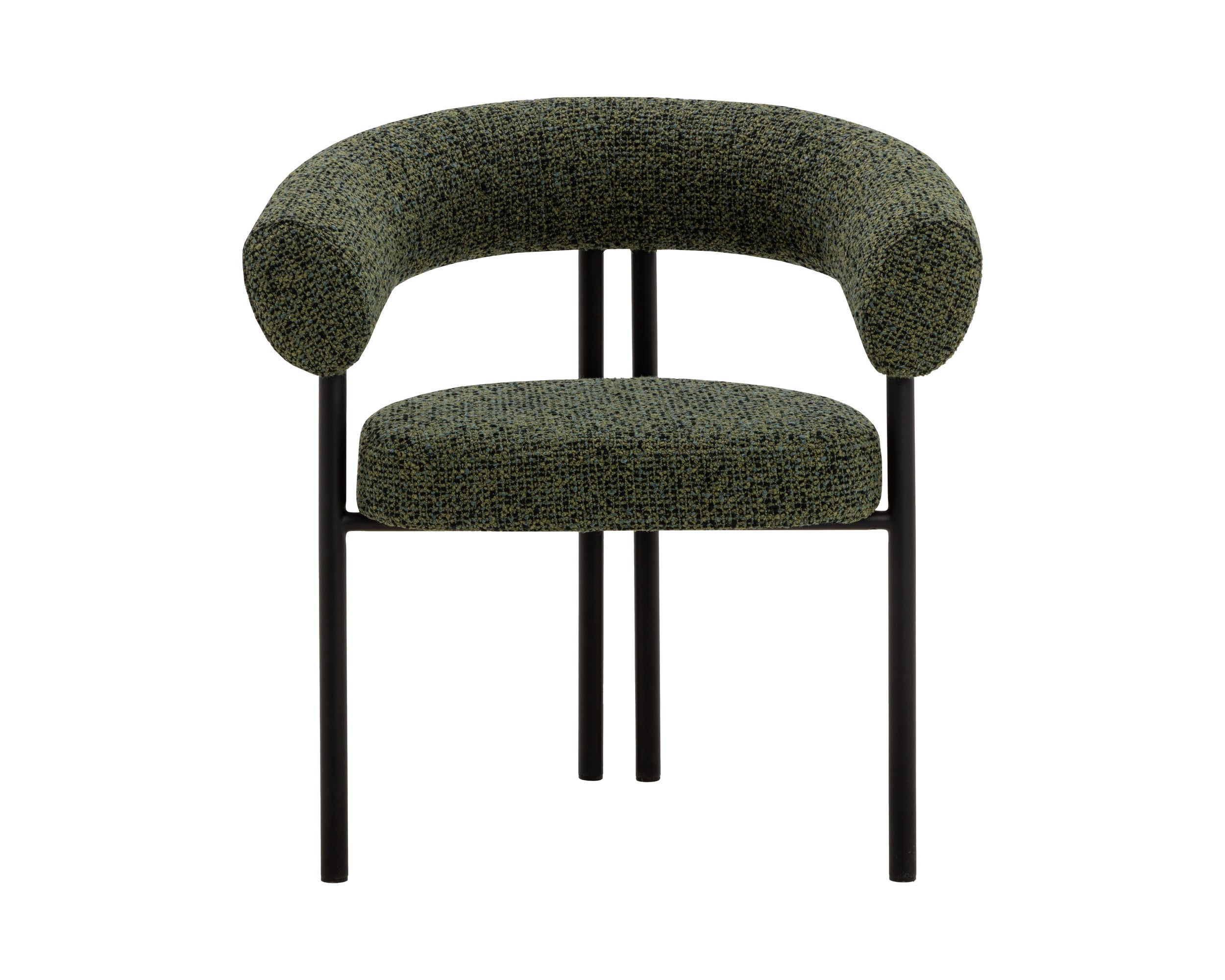 Oniva Dining Armchair - Black - Noah Meadow