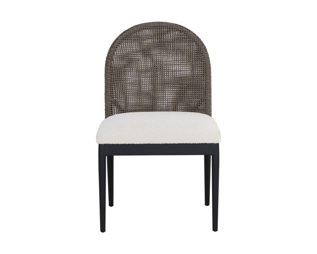 Calandri Dining Chair - Black - Louis Cream