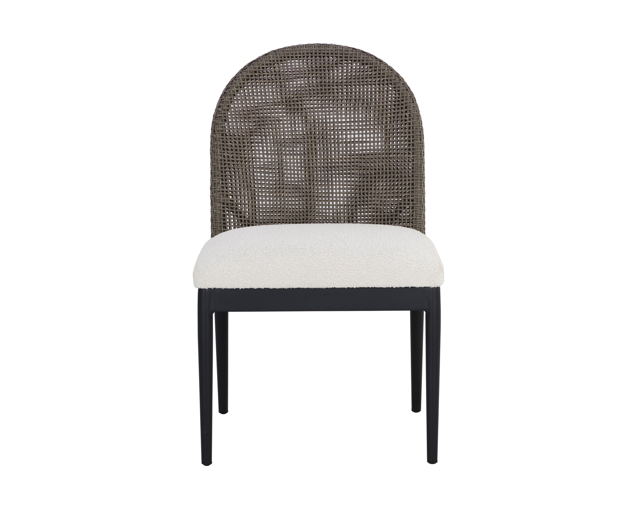 Calandri Dining Chair - Black - Louis Cream