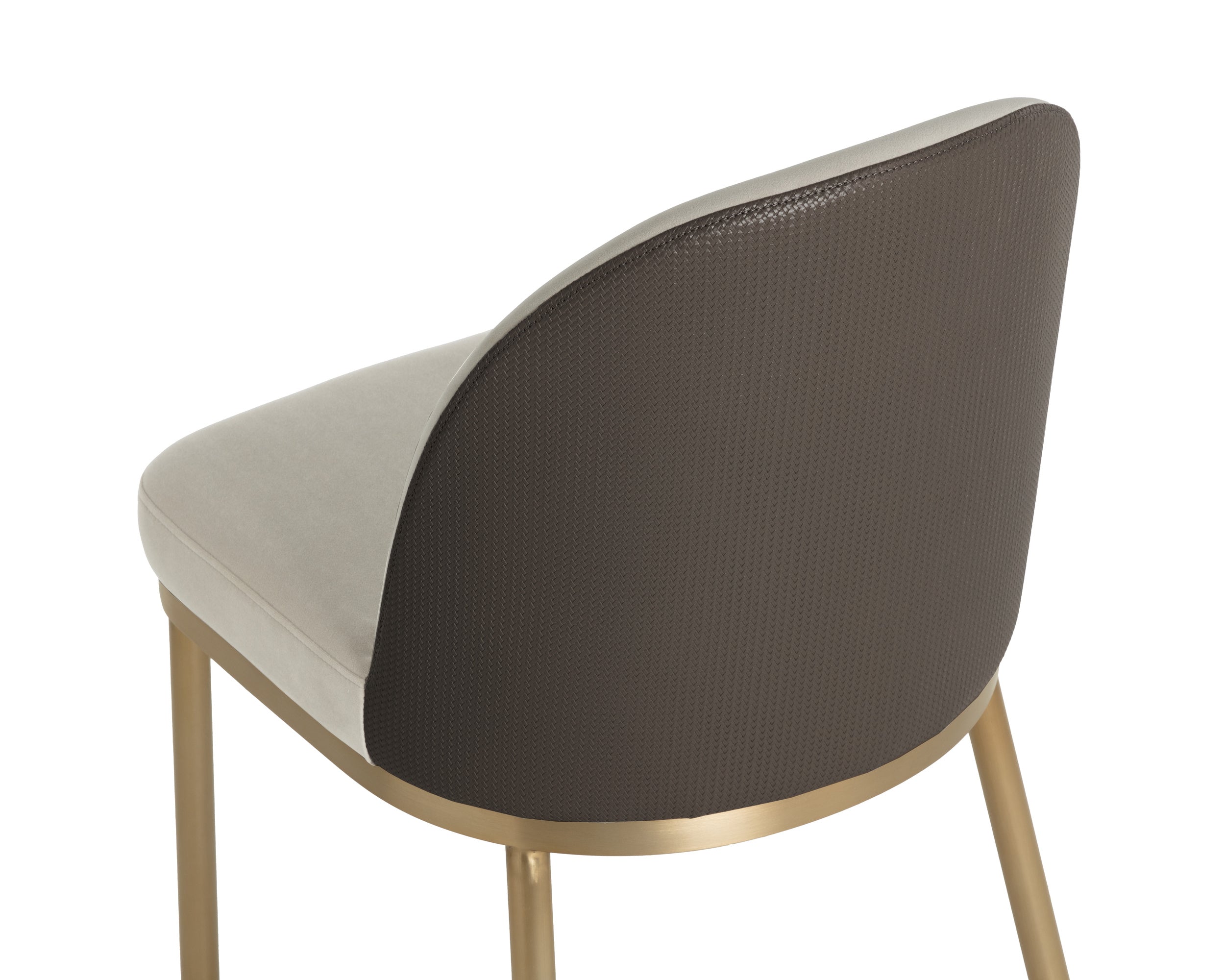 Lavania Dining Chair - Meg Taupe / Porcini Taupe