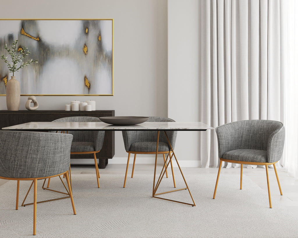 Calais Hand-Tufted Rug - Oatmeal / Grey - 10' X 14'