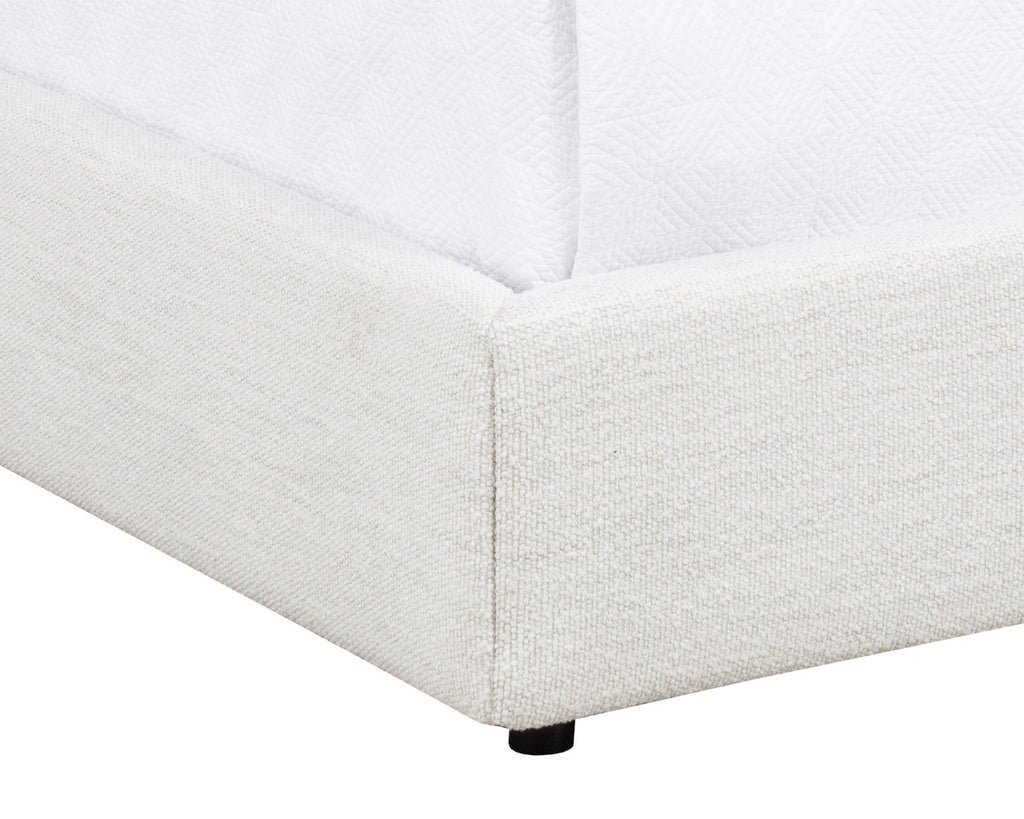Emmit Bed - Queen - Merino Pearl