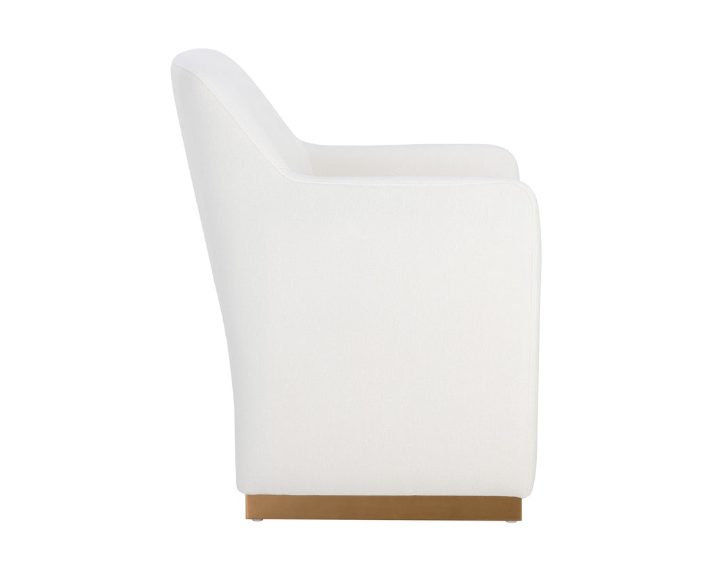 Jaime Dining Armchair - Fior Vanilla