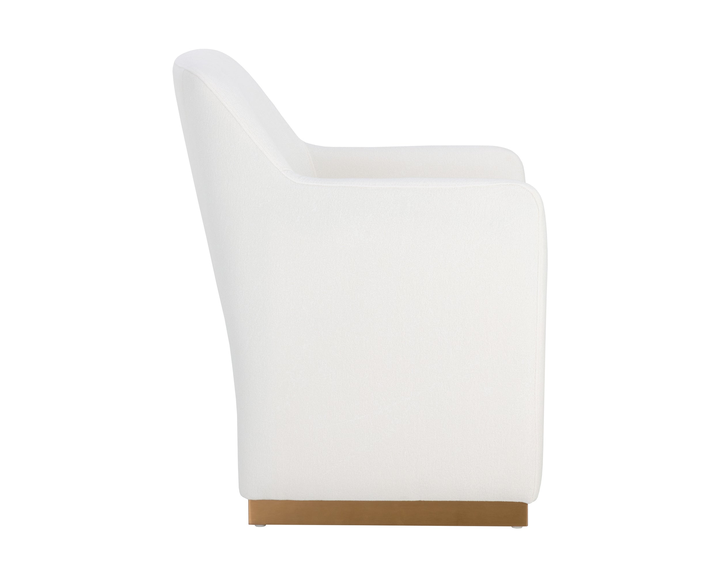 Jaime Dining Armchair - Fior Vanilla