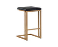 Boone Counter Stool - Champagne Gold - Onyx