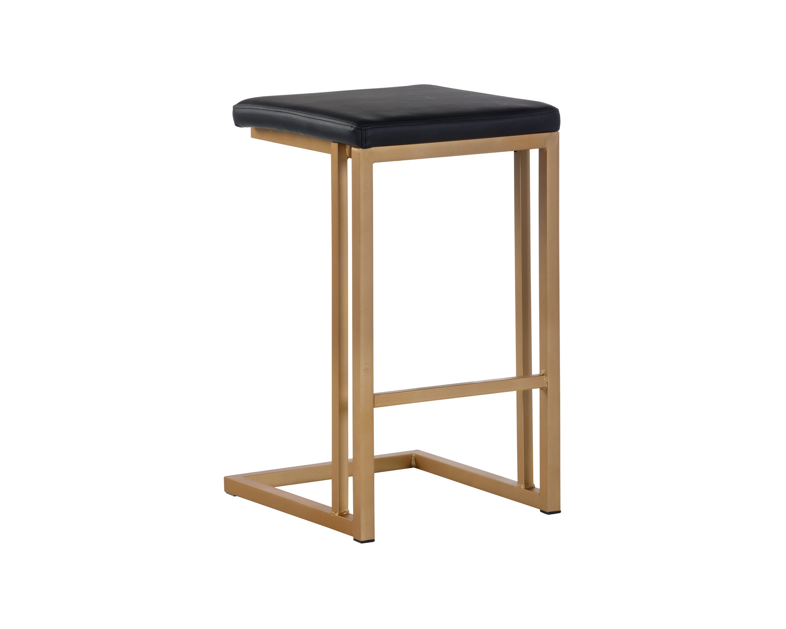 Boone Counter Stool - Champagne Gold - Onyx
