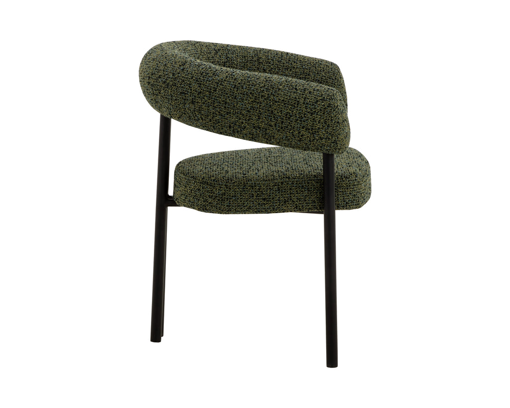 Oniva Dining Armchair - Black - Noah Meadow