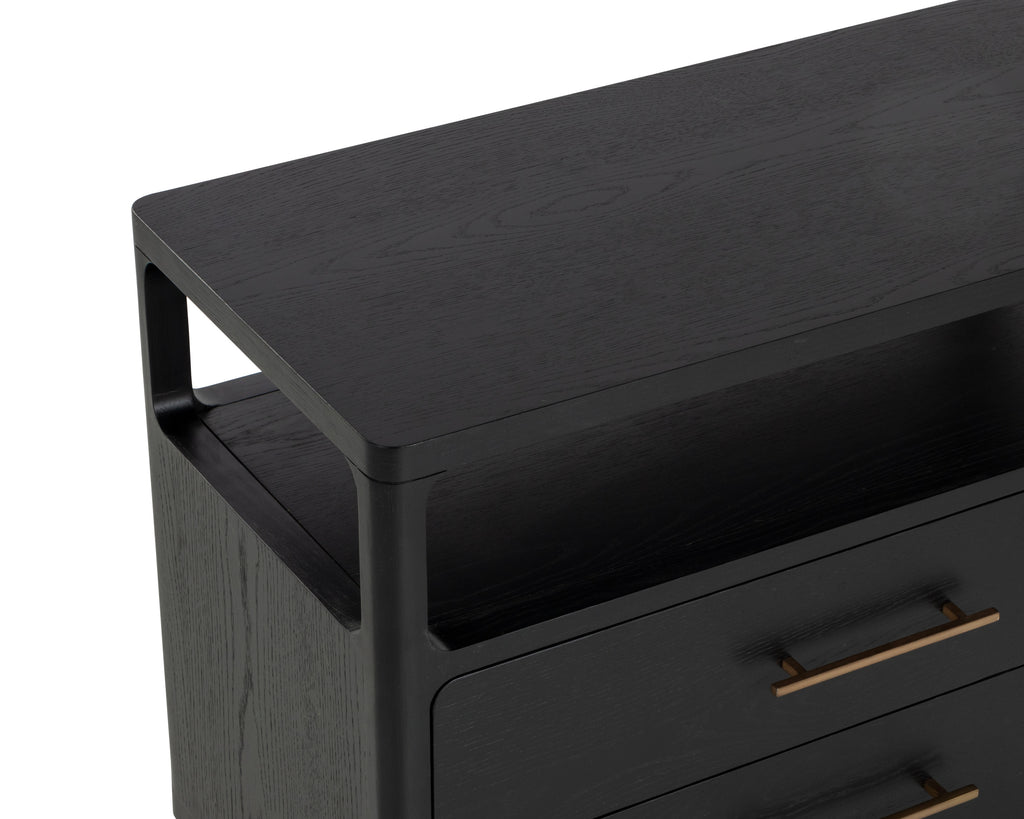 Danette Nightstand - Black
