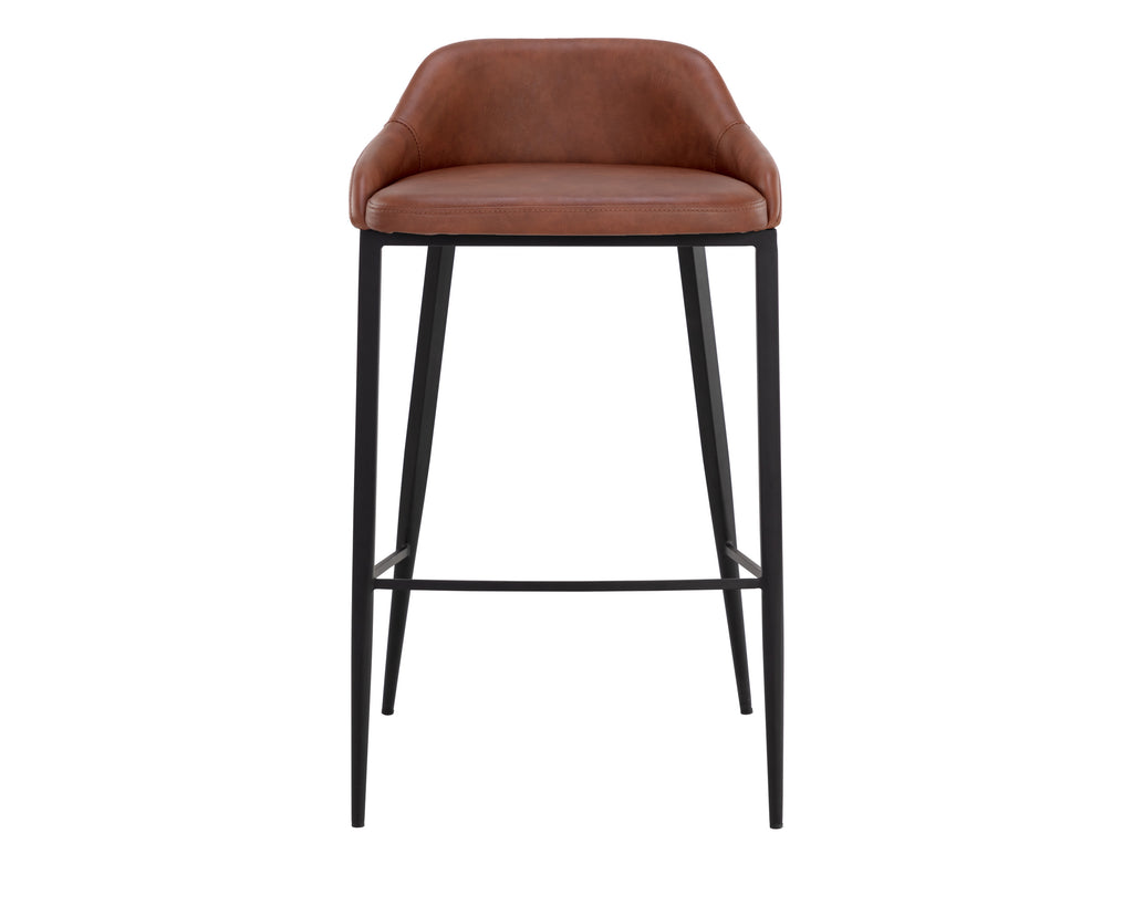Astra Barstool - Cinnamon Brown