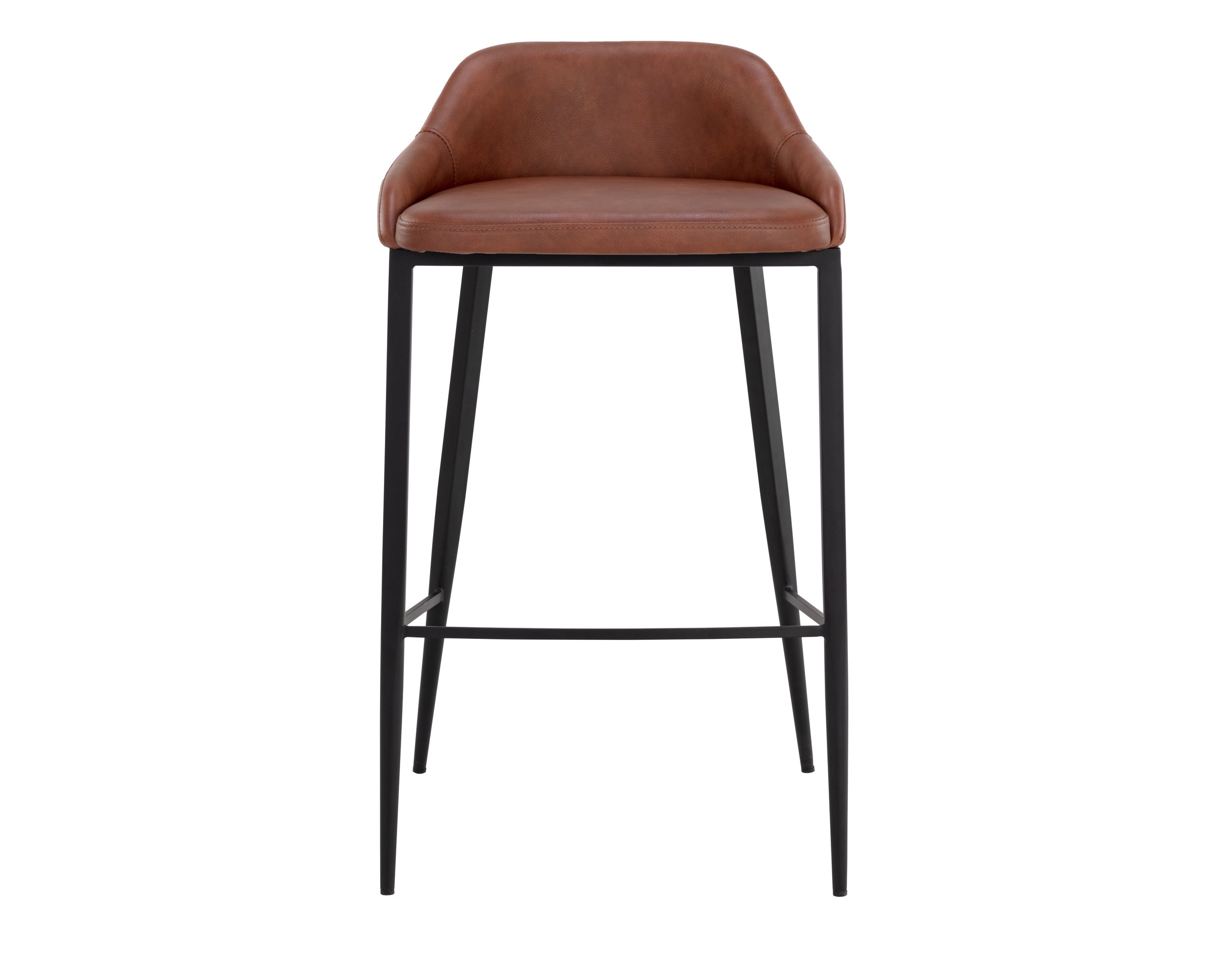 Astra Barstool - Cinnamon Brown