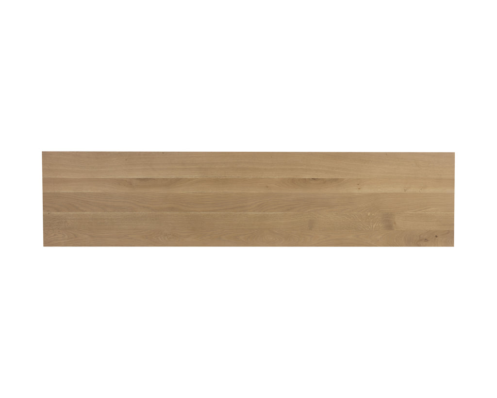 Gregor Bench - Rustic Oak