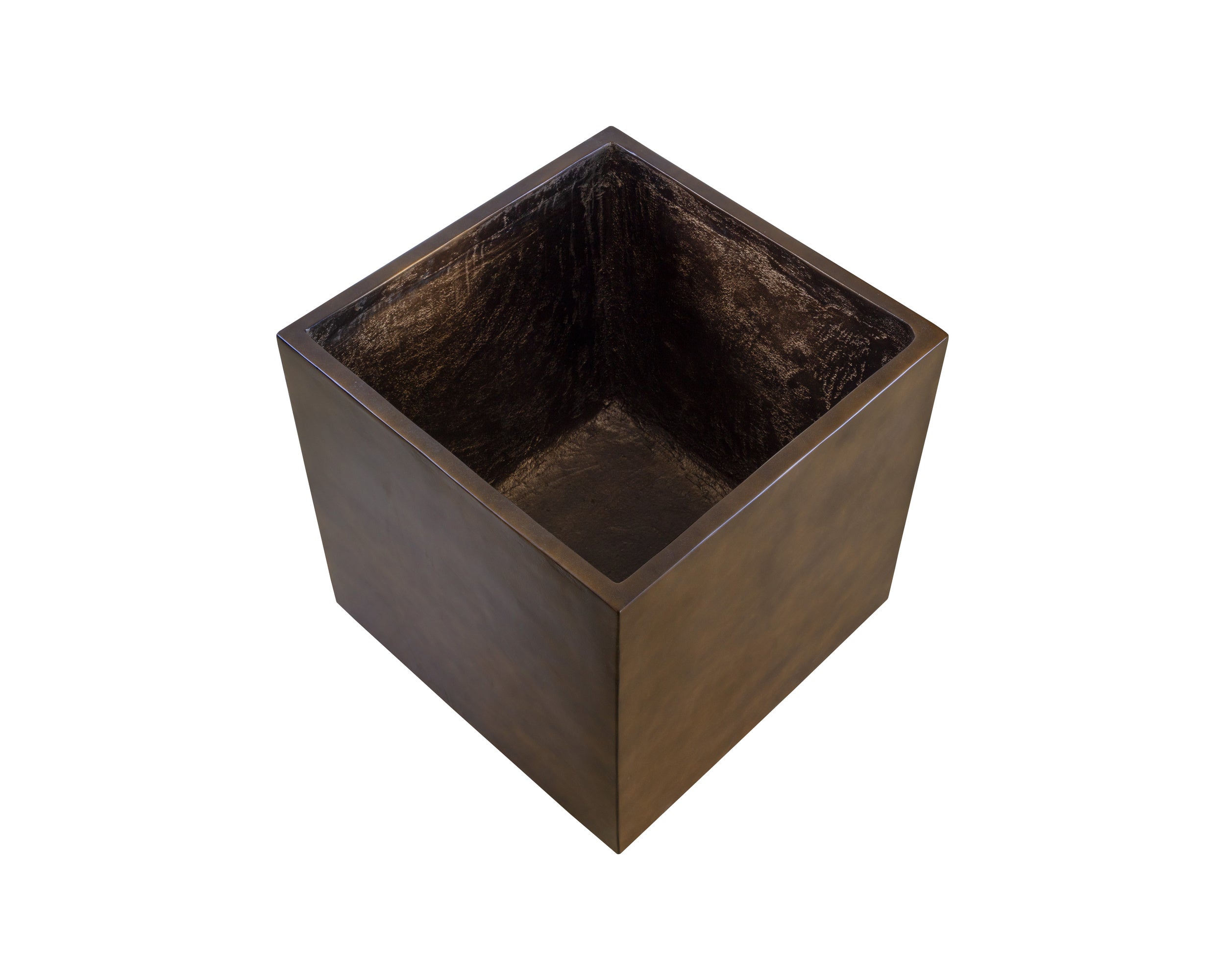 Tansy Planter - Antique Bronze
