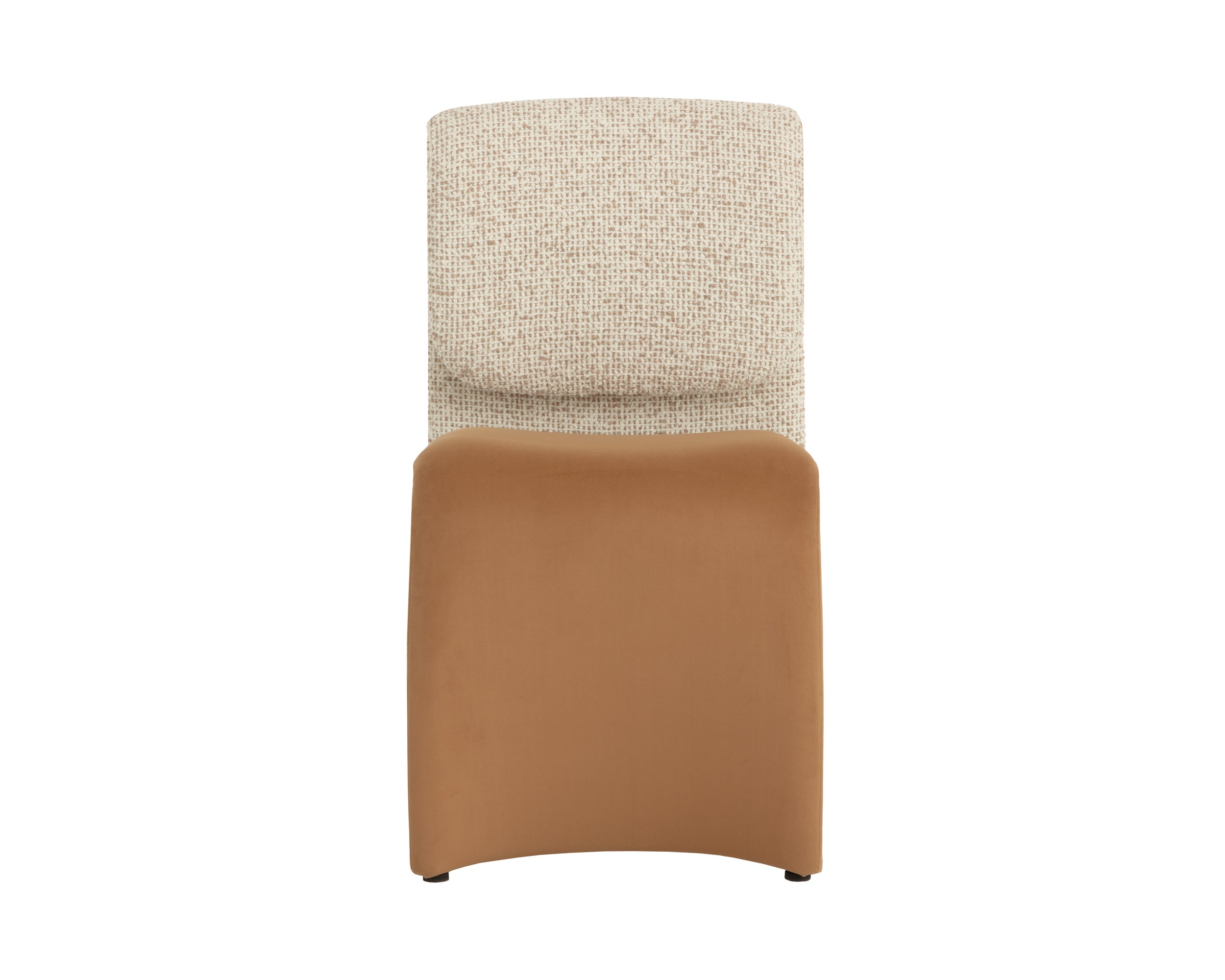 Dunnington Dining Chair - Gold - Kona Camel / Noah Ecru