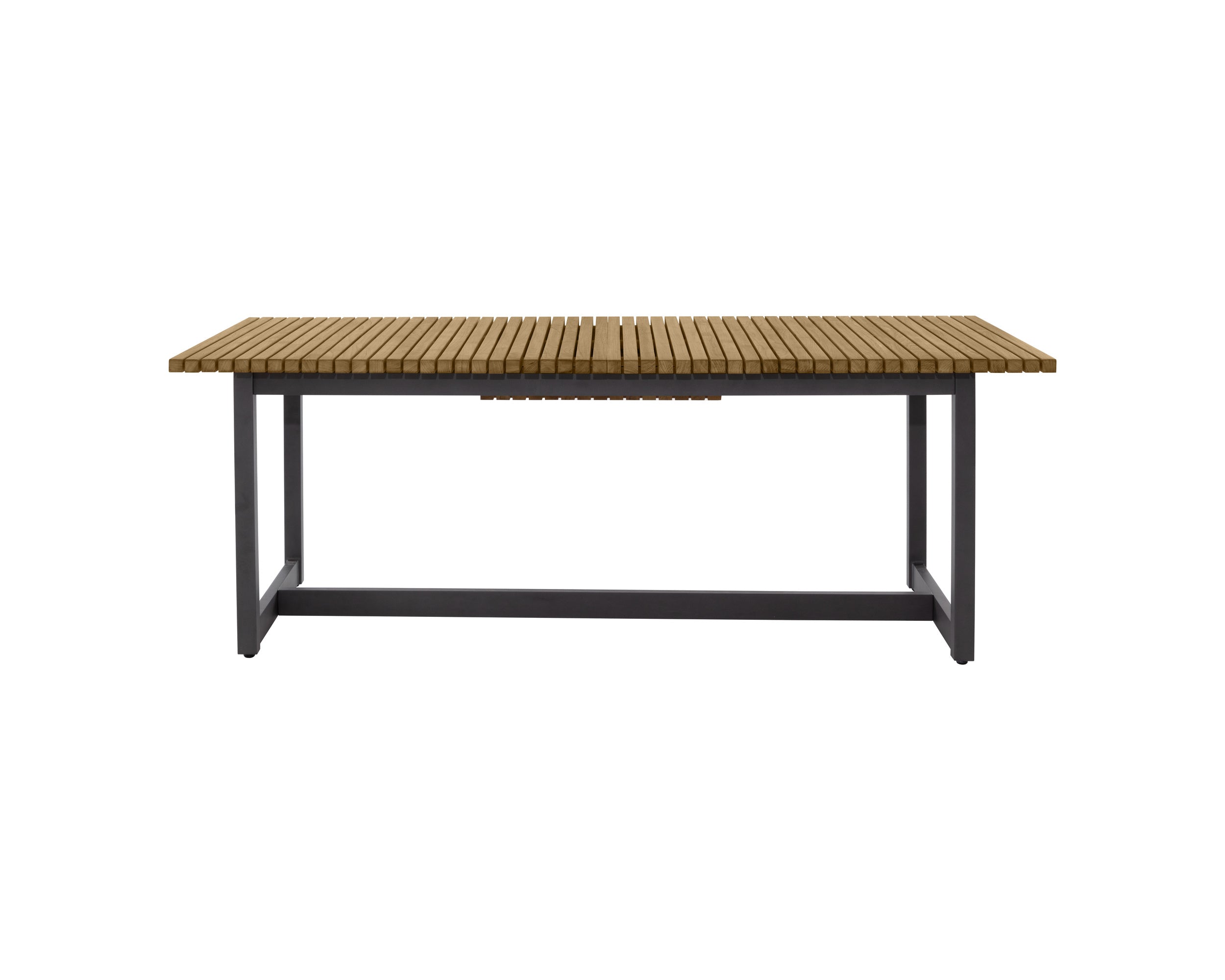 Geneve Extension Dining Table - Natural - 83" To 107"