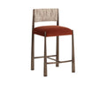 Bayard Counter Stool - Dark Bronze - Meg Rust / Terri Nutmeg