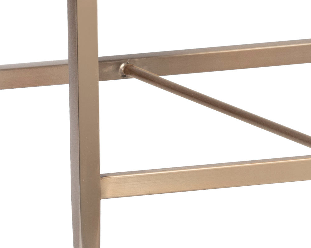 Gesa Counter Stool - Polo Club Stone