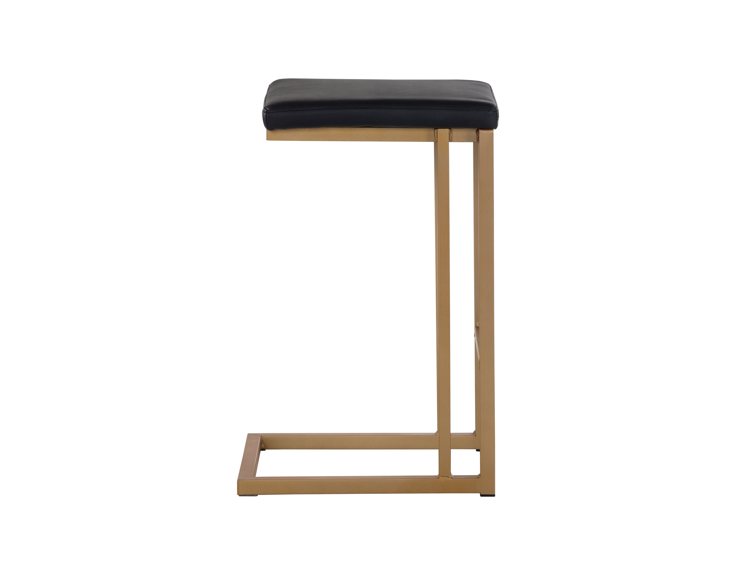 Boone Counter Stool - Champagne Gold - Onyx