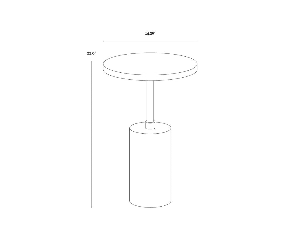 Saldo End Table