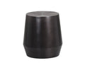Creed End Table - Gunmetal