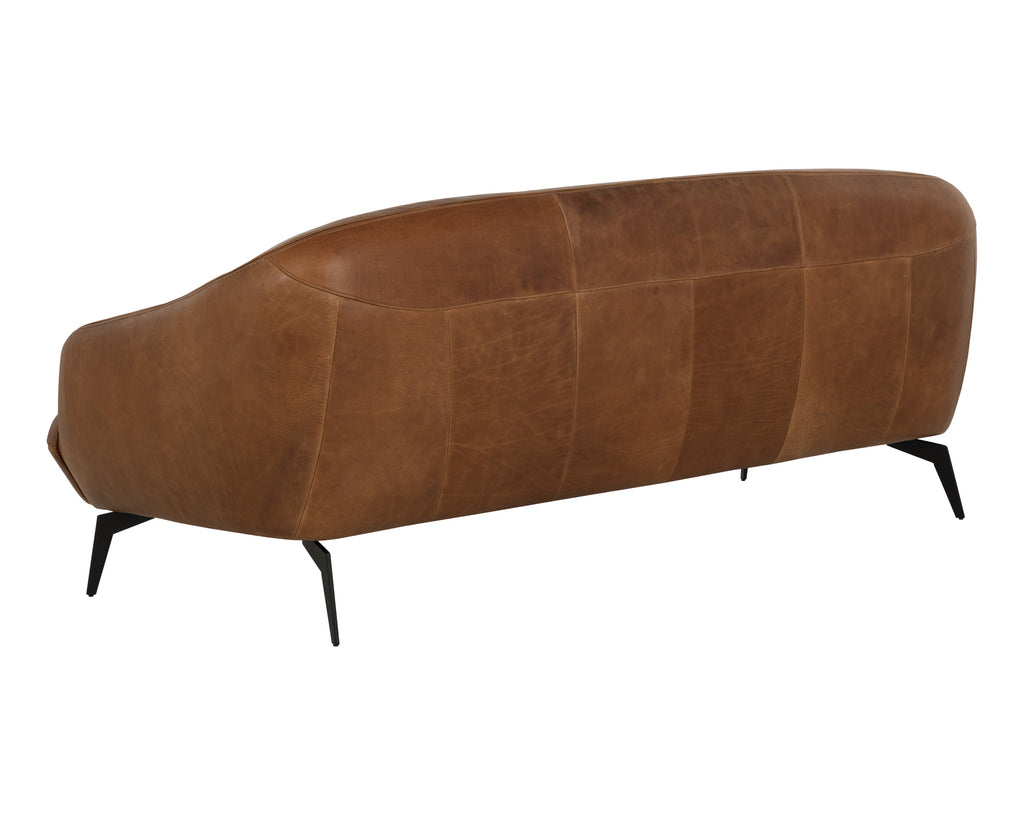 Armani Sofa - Cognac Leather