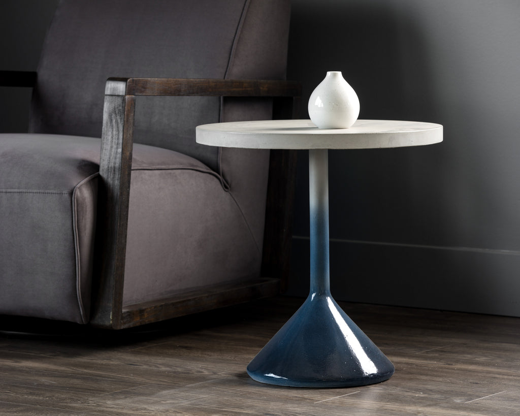 Laszilo End Table