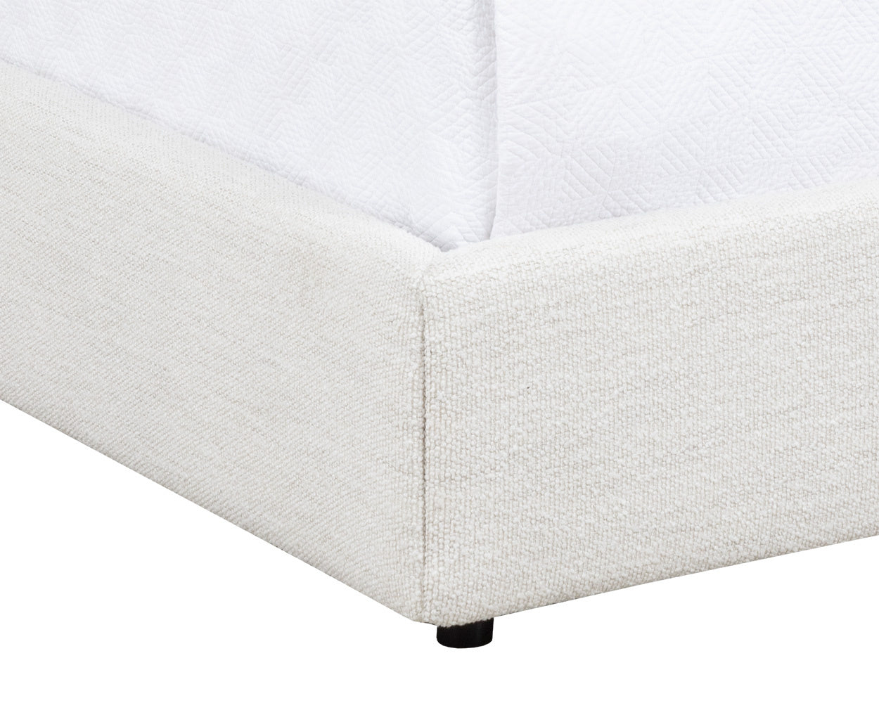 Emmit Bed - King - Merino Pearl