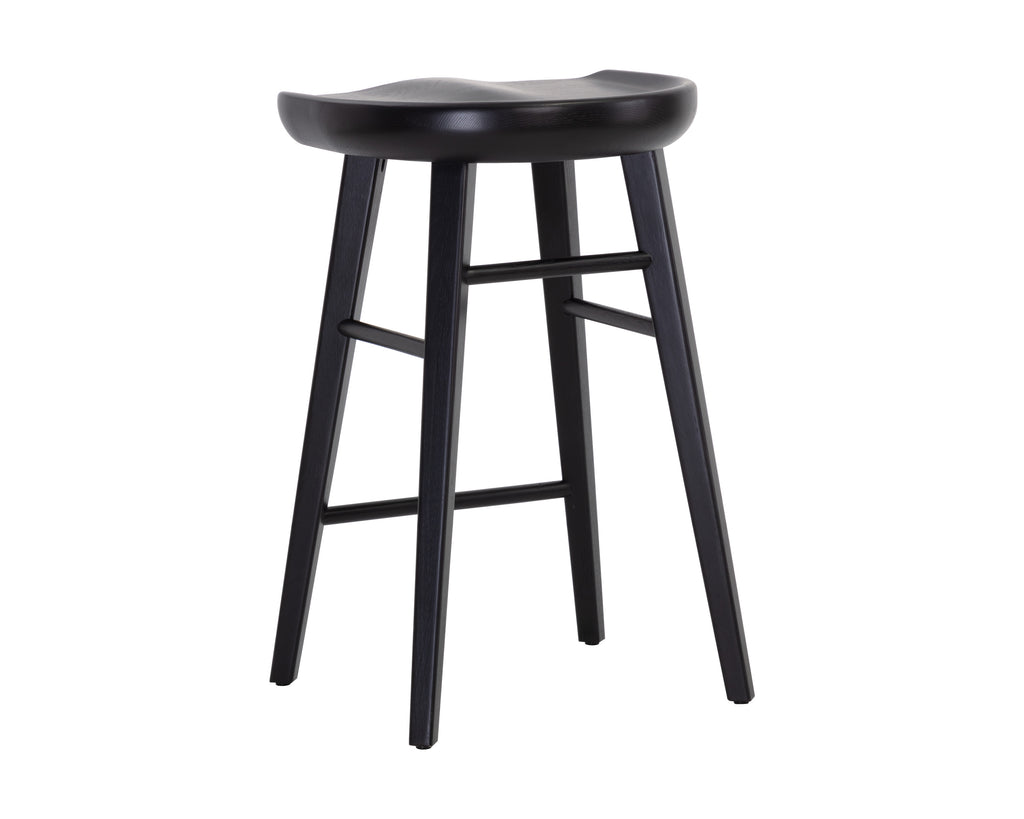 Dominic Counter Stool - Black