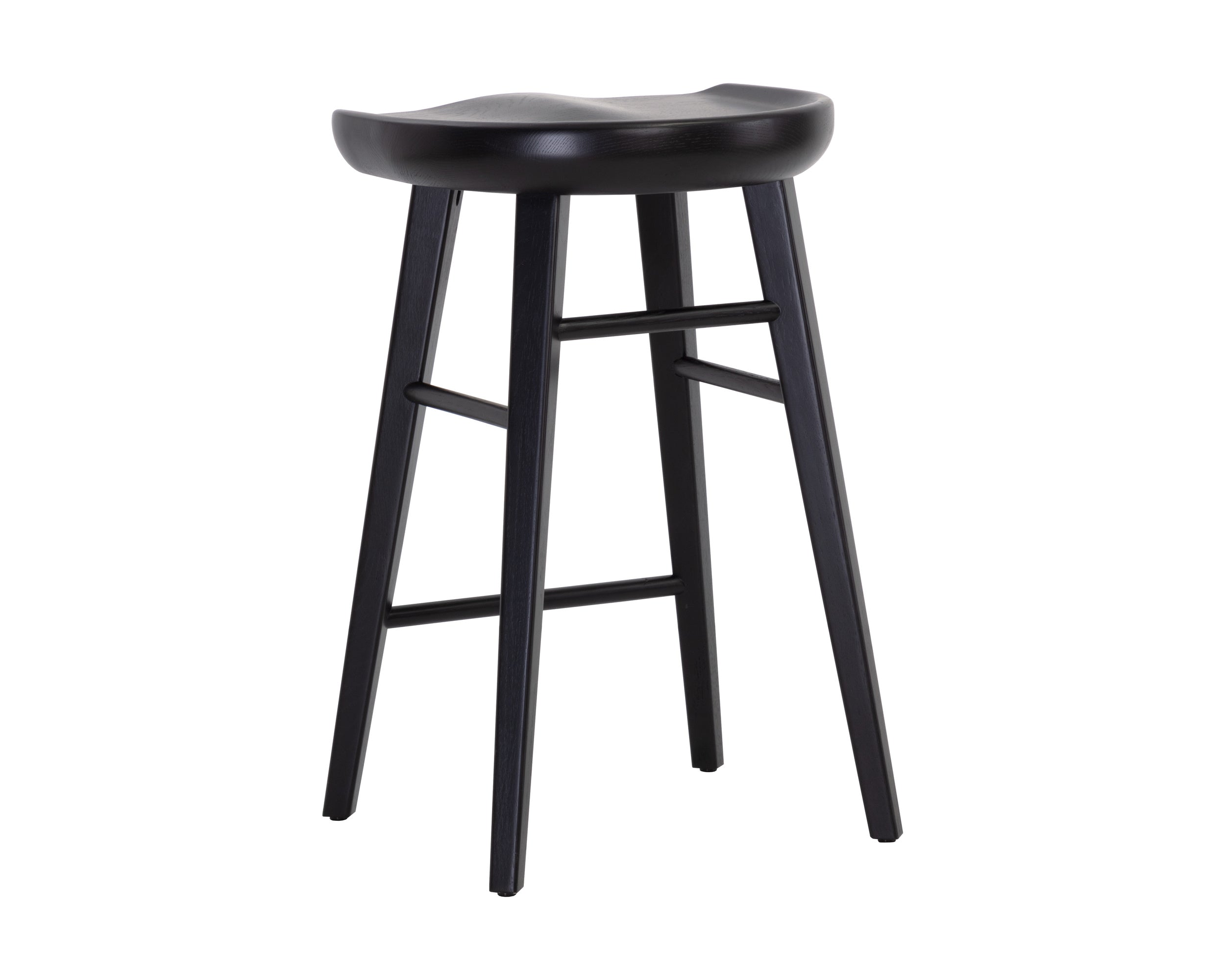 Dominic Counter Stool - Black