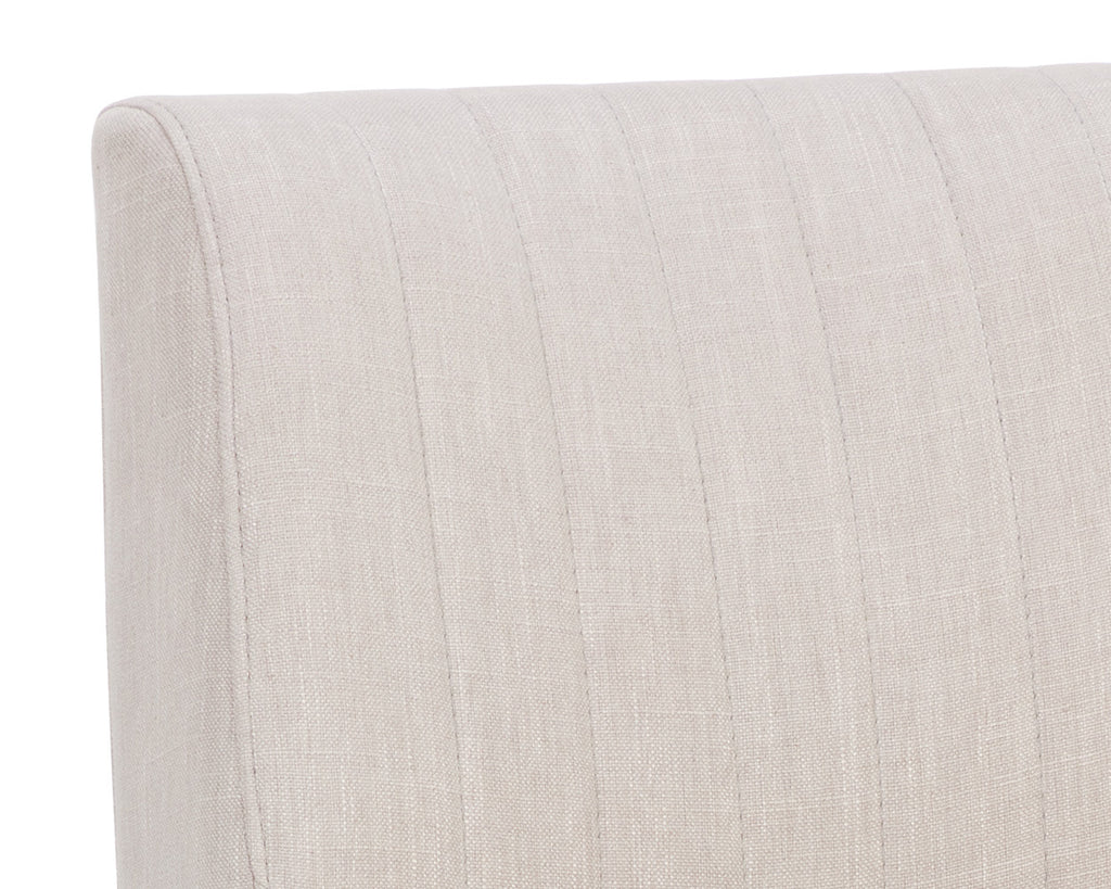 Halden Office Chair - Beige Linen