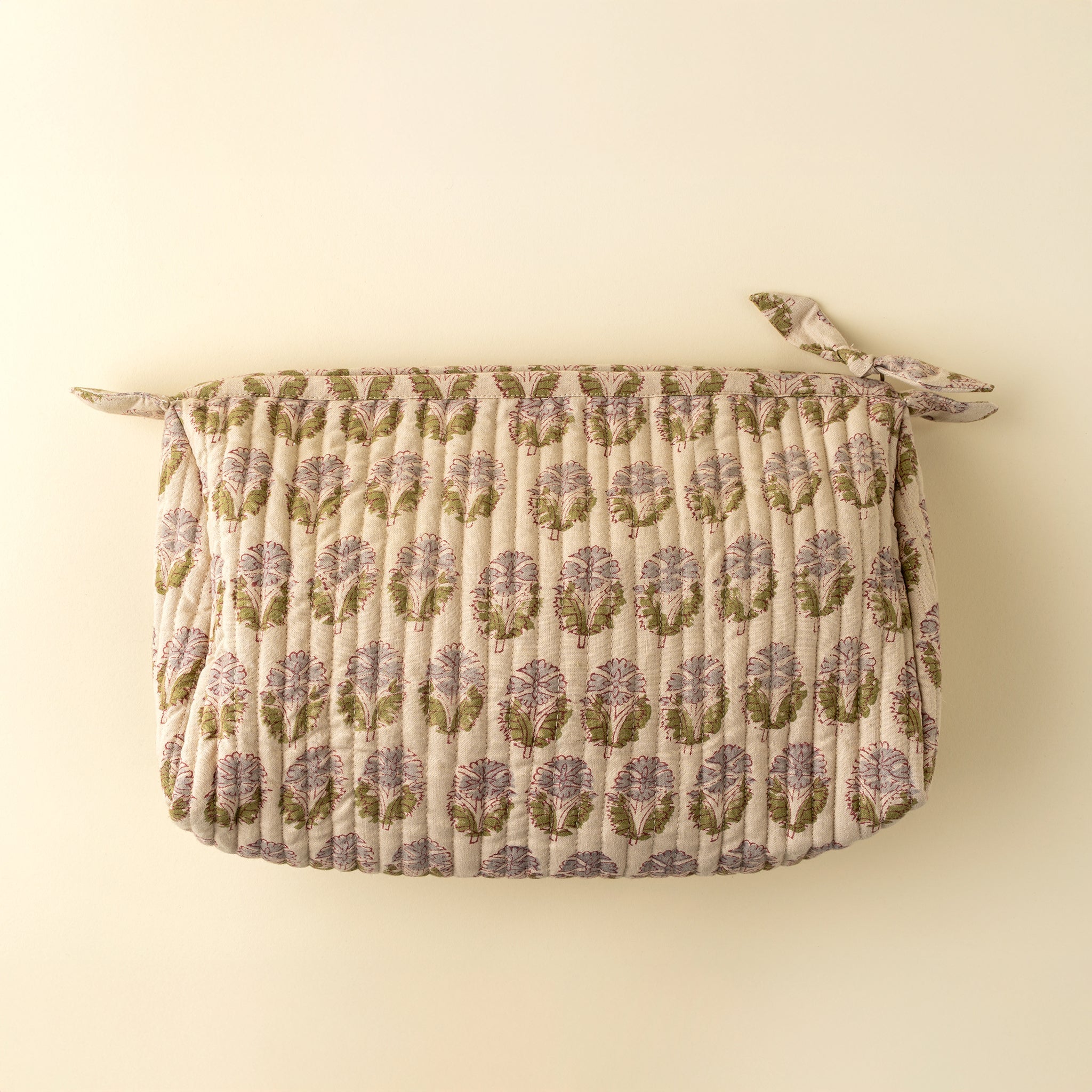 Nandini Block Print Pouch L