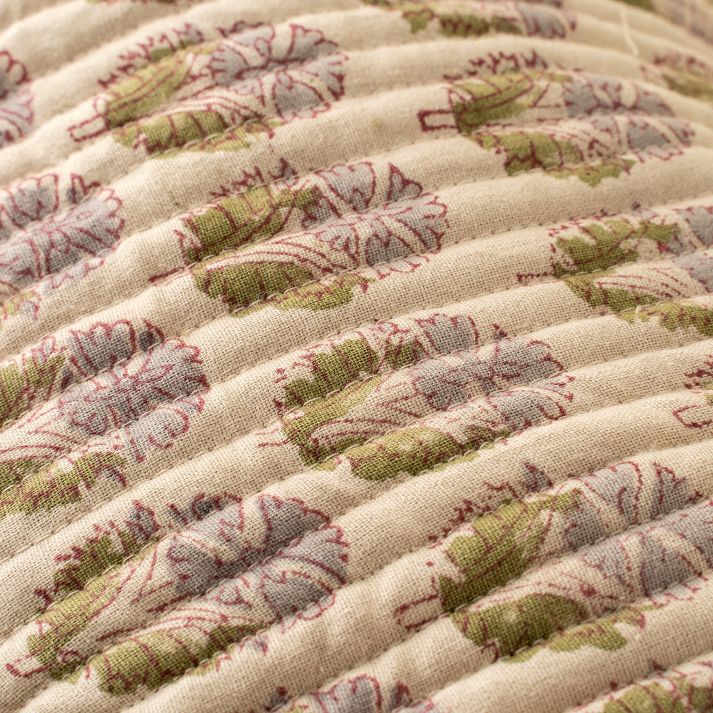 Nandini Block Print Pouch L