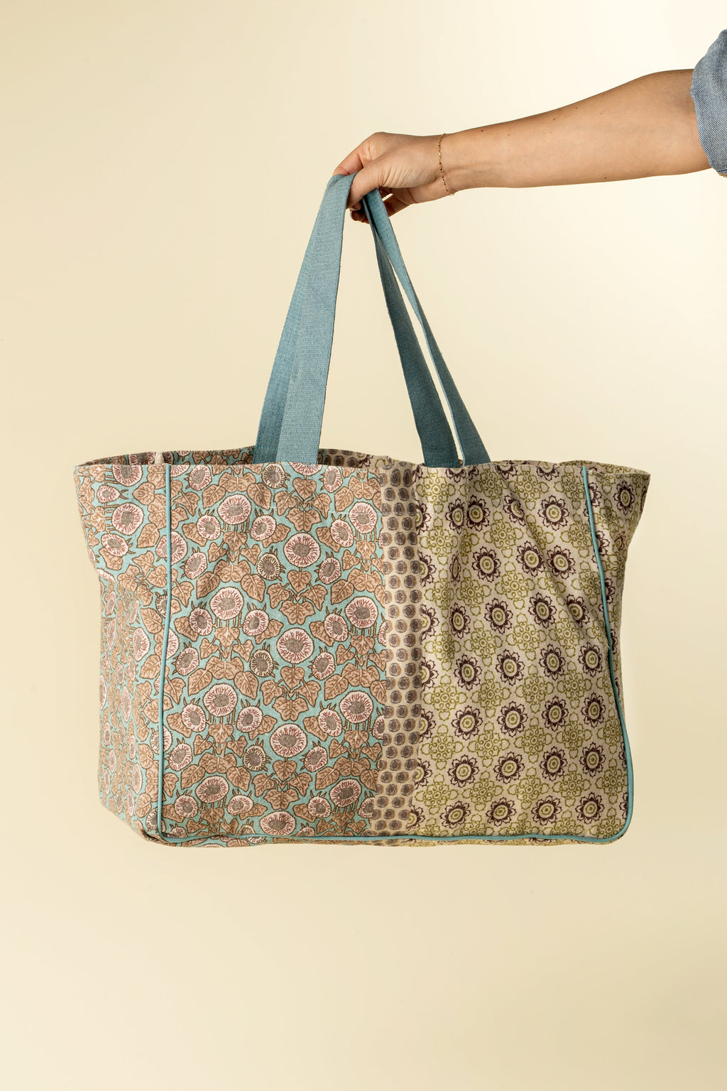 Cleo Market Bag, Green