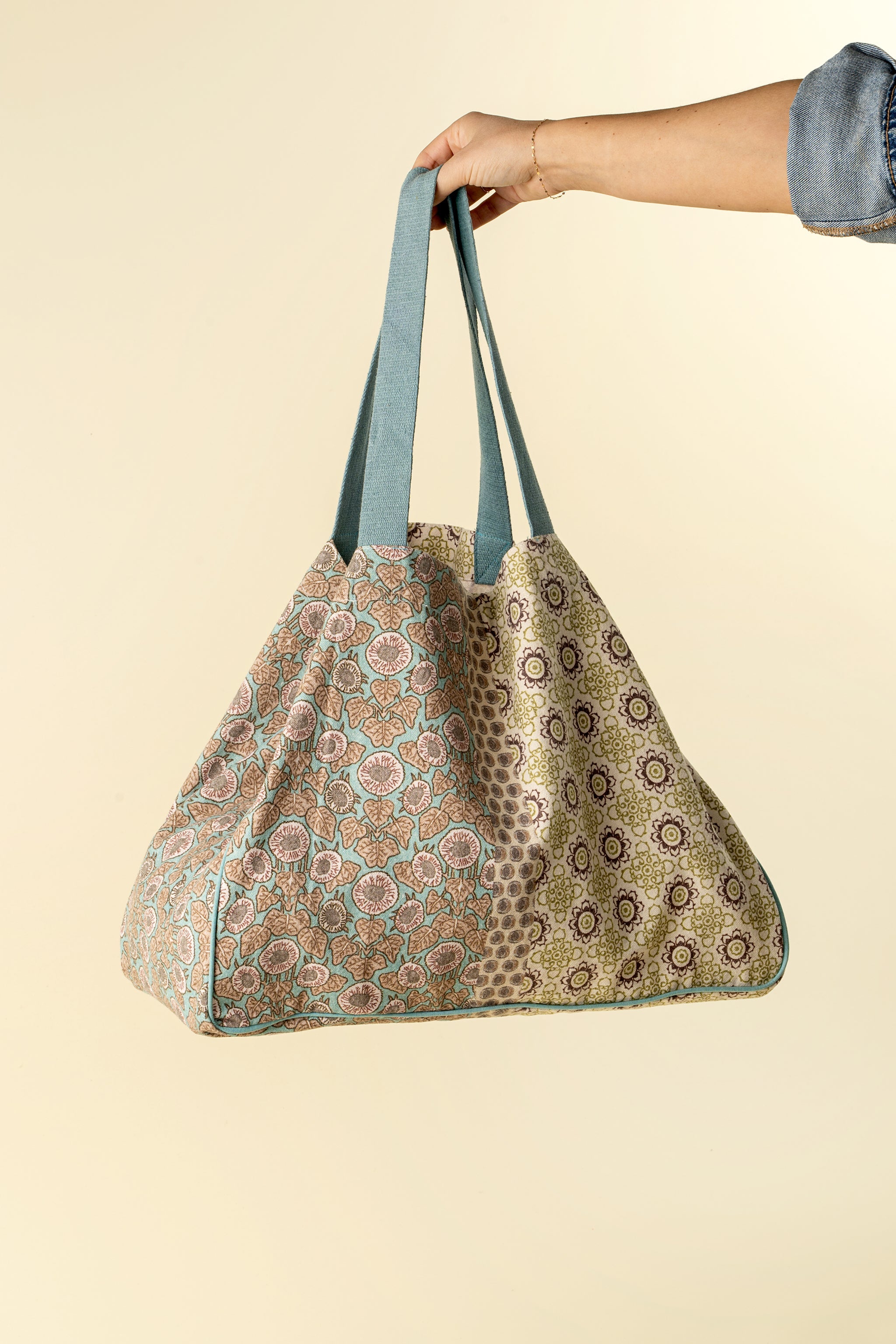 Cleo Market Bag, Green
