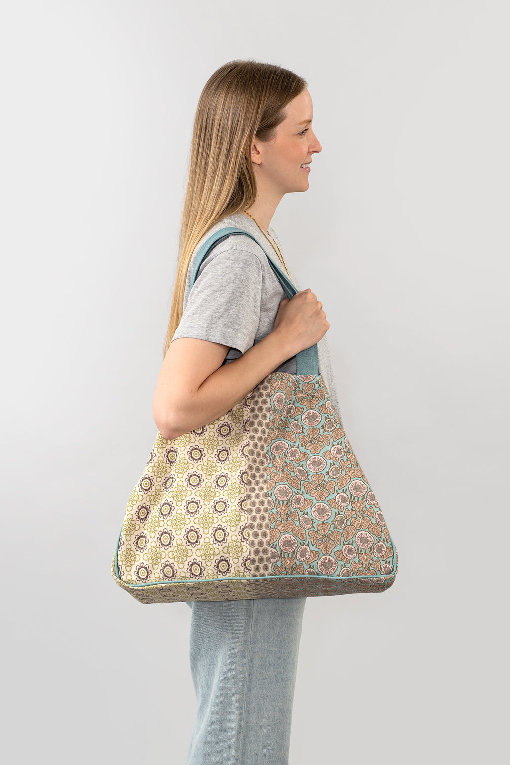 Cleo Market Bag, Green
