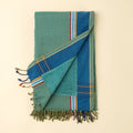 Kikoy Beach Towel/Sarong, Teal
