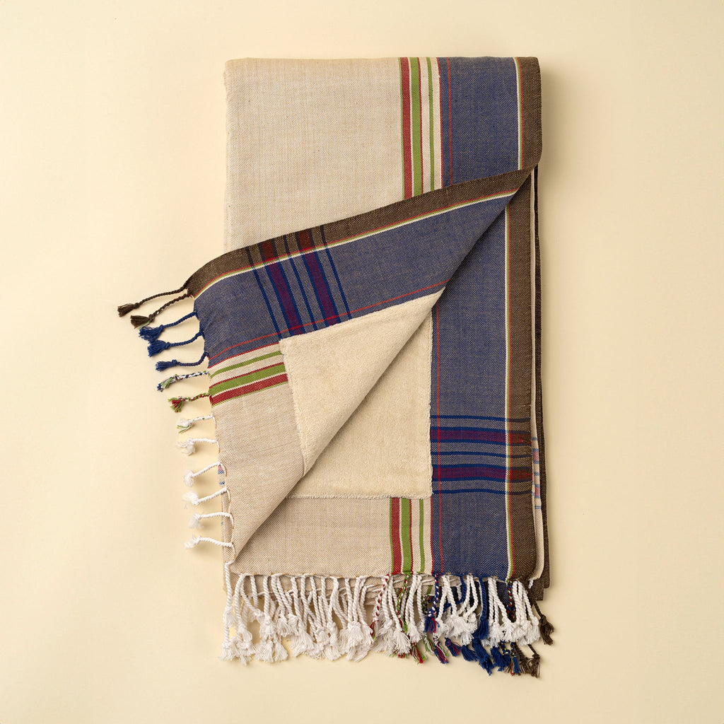Kikoy Beach Towel/Sarong, Natural