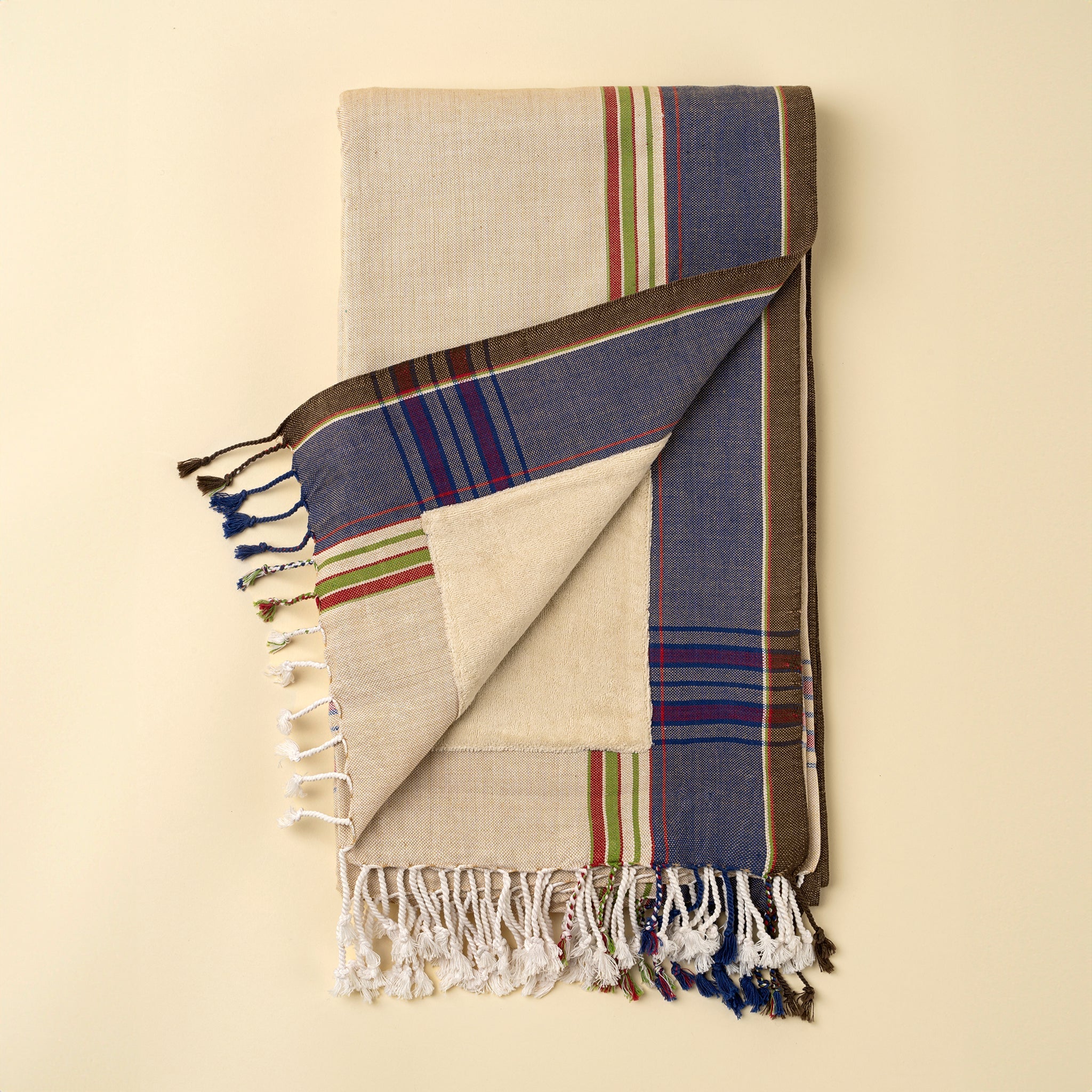 Kikoy Beach Towel/Sarong, Natural