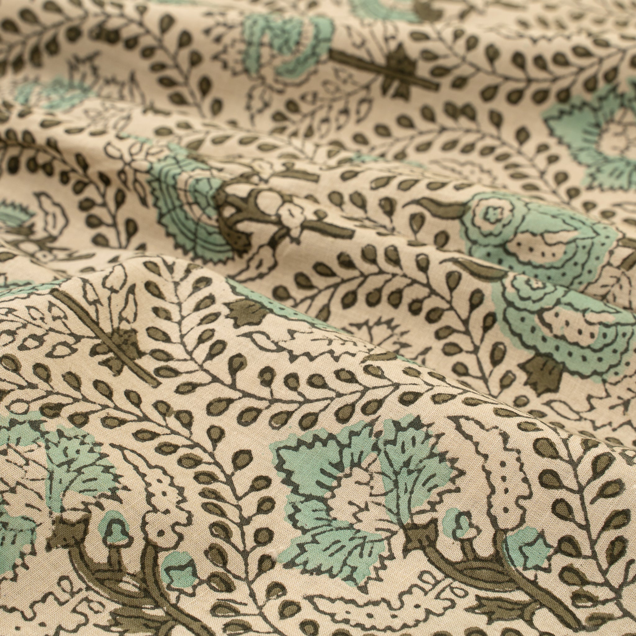 Lalita Block Print Pyjama Set - L/XL